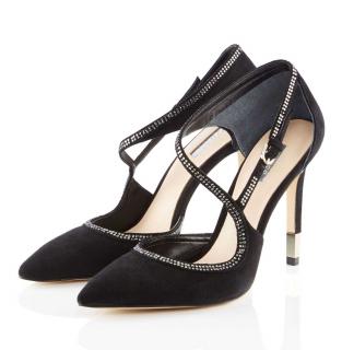 Marken-Pumps schwarz