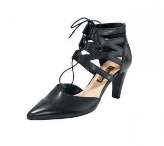 Marken-Pumps schwarz