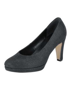 Marken-Pumps schwarz