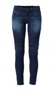 Marken-Röhrenjeans blau used