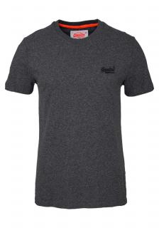 Marken-Shirt grau