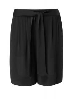 Marken-Shorts schwarz Gr. 38