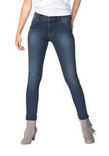 Marken-Skinny-Jeans blau