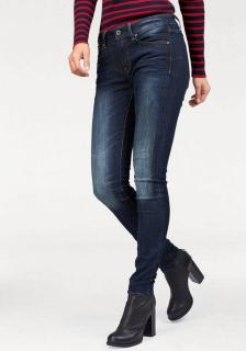 Marken-Skinny-Jeans dark-aged W32/L 30 inch