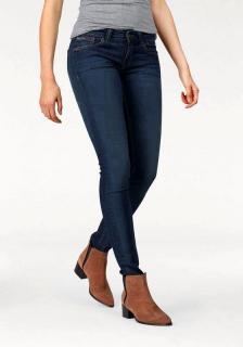 Marken-Skinny-Jeans dunkelblau W27/L 30 inch