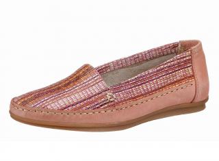 Marken-Slipper rosa-bunt