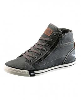 Marken-Sneaker anthrazit