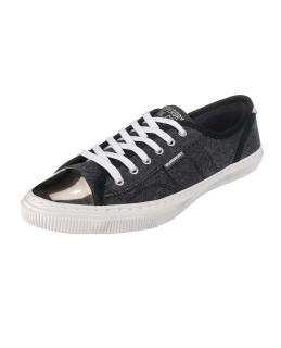 Marken-Sneaker anthrazit Gr. 39