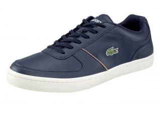 Marken-Sneaker dunkelblau