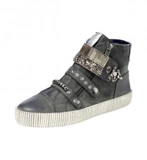 Marken-Sneaker grau Gr. 41