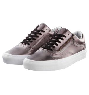 Marken-Sneaker metallic