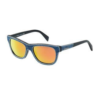 Marken-Sonnenbrille jeansblau