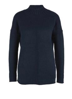 Marken-Stehkragenpullover marine Gr. 38