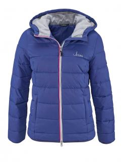 Marken-Steppjacke blau Gr. 38