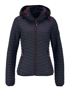 Marken-Steppjacke marine