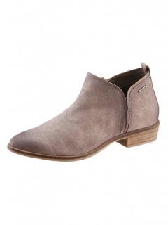 Marken-Stiefelette taupe used Gr. 36