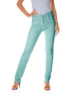 Marken-Stretchhose mint