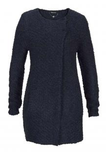 Marken-Strickjacke marine