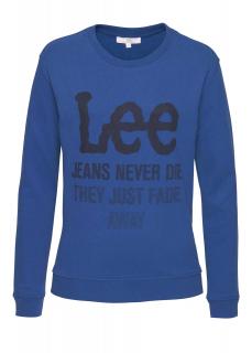 Marken-Sweatshirt blau