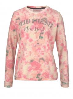 Marken-Sweatshirt rosa-batic