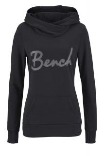 Marken-Sweatshirt schwarz