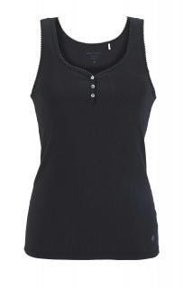 Marken-Tanktop schwarz