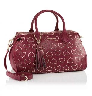 Marken-Tasche bordeaux