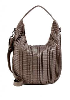 Marken-Tasche bronzefarben