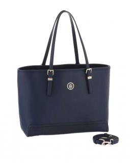 Marken-Tasche marine