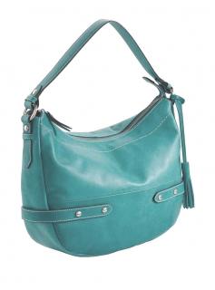 Marken-Tasche petrol