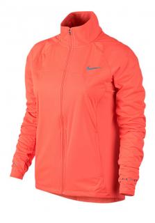 Marken-Trainingsjacke neonkoralle