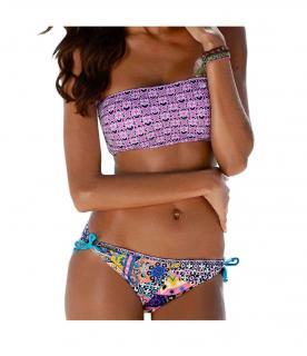 Marken-Vario-Bikini bunt C-Cup