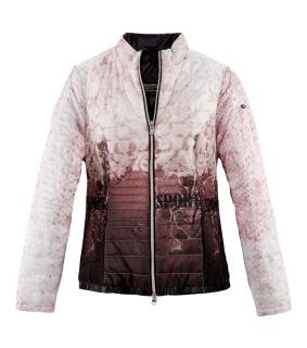 Marken-Wendejacke rosé-bordeaux