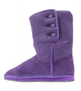 Marken-Winter-Stiefel lila