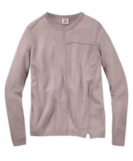 Marken-Woll-Kaschmirpullover altrosa