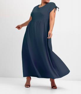 Maxikleid nachtblau