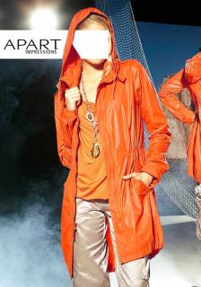 Outdoor-Jacke orange