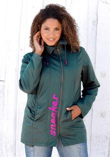 Outdoorjacke graugrün