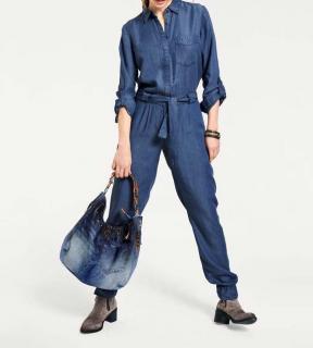 Overall jeansblau Gr. 36