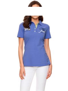 Poloshirt blau