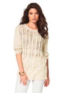 Pullover beige