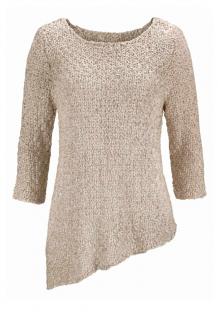 Pullover beige