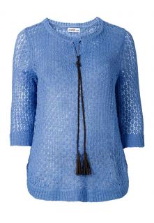 Pullover blau