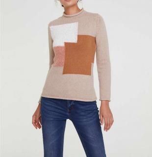 Pullover bunt