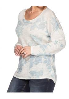 Pullover creme-pastellblau