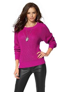 Pullover fuchsia