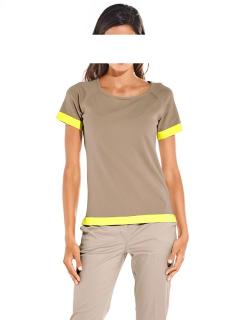 Pullover gelb-sand