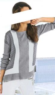 Pullover graumelange