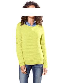 Pullover limette Gr. 46