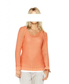 Pullover mandarine